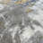 Modern Abstract Blue Gray Gold Area Rug-70293950