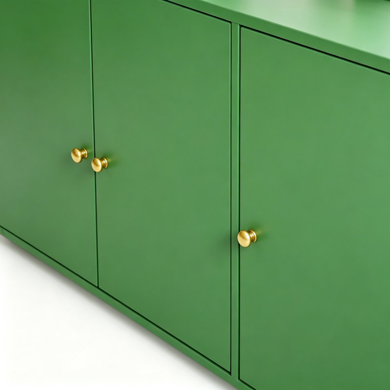 Armoire de rangement nordique minimaliste