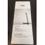 Lampe de bureau noire 16 po Clark