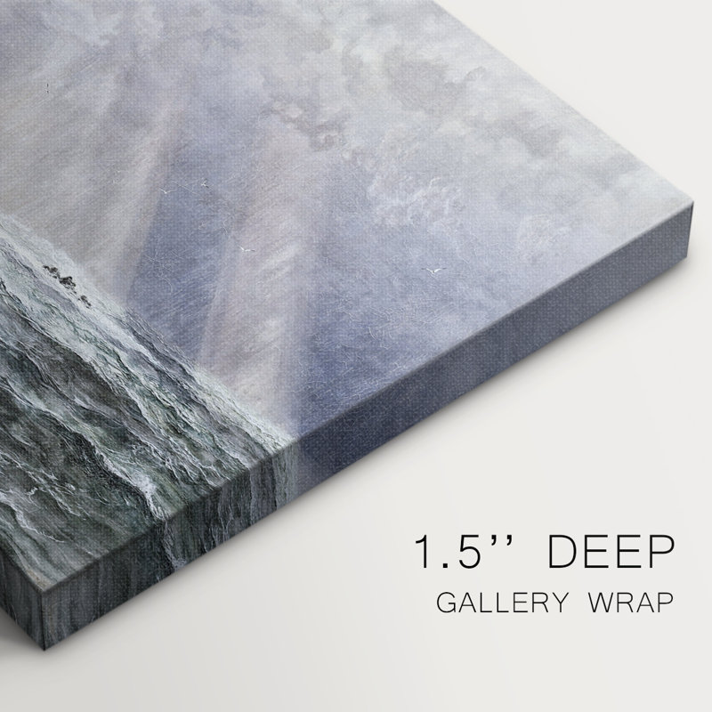 Paysages rétro-DCCXCVI -Gallery Wraraped Cavas, 24 x 36