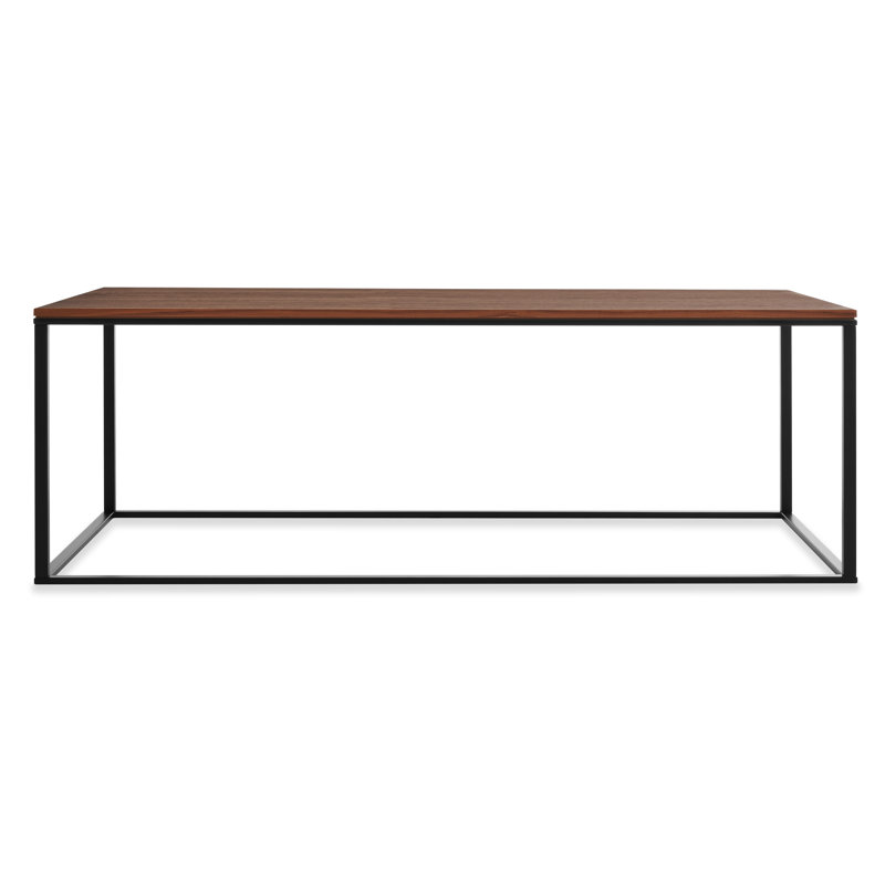 Minimalista Coffee Table, 13" H x 60" W x 29" D, White