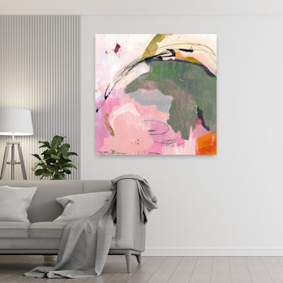 Sylvan Zephyr n ° 3, art contemporain abstrait