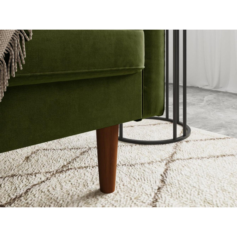 Masterson Loveseat Sofa, 58" Love Seat for Small Spaces,Spring Cushions,Easy Assembly Sofa Couch w/Throw Pillow for Bedroom Living Room