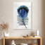 Plumes indigo Kerner II-108231408