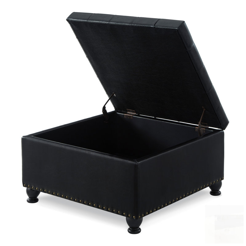 Repose-pieds de rangement polyvalent avec un design élégant pour différentes pièces