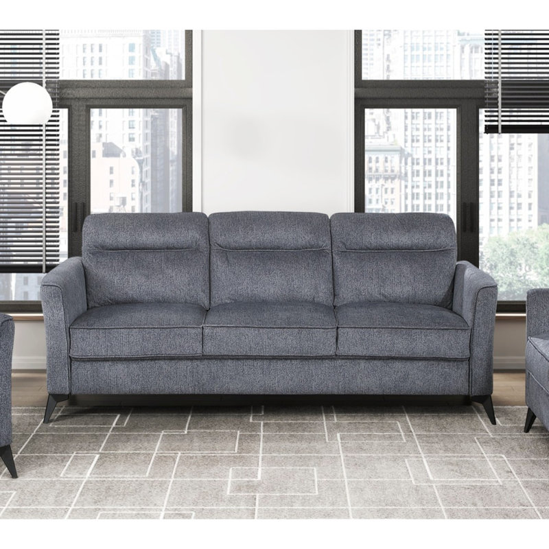 Canapé 3 pièces Modern Living, Gris foncé