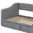 Upholstered Daybed With Two Drawers-1646944611