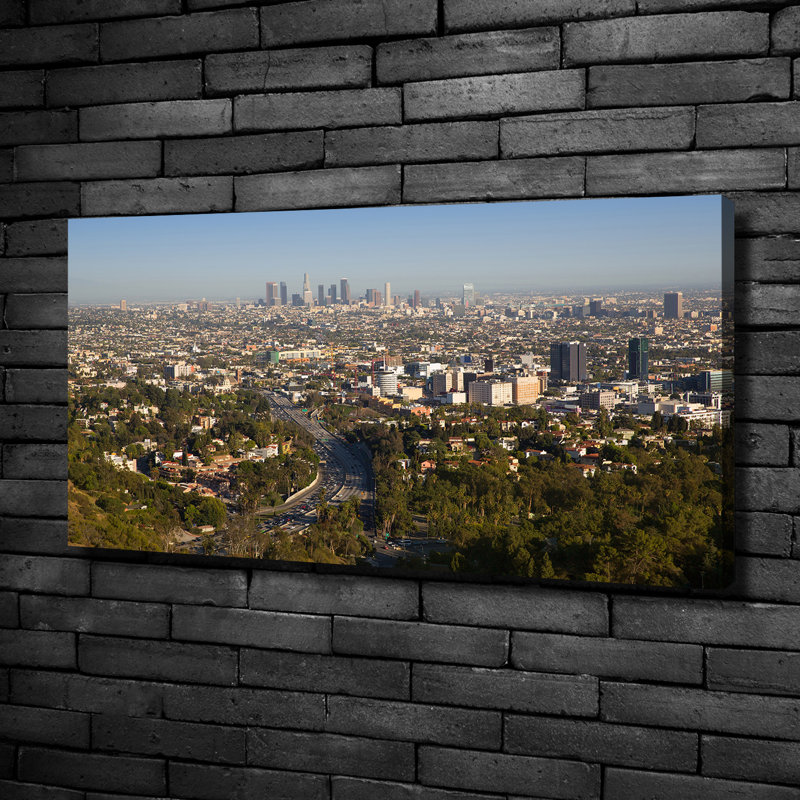 Los Angeles - Wrapped Canvas Print
