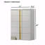 Contemporary Style 1Pc Chest Modern Design Metal Bracket Legs Gold Dust Proof Case Ball Bearing Glides
