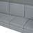 Queen Size Murphy Bed Wall Bed With Sofa,Gray-20784302