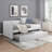 Upholstery Wooden Frame Daybed with Trundle-508087850