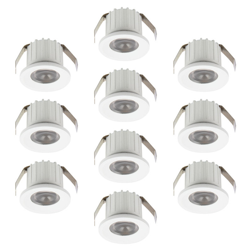 3.5cm LED Recessed Lighting Kit