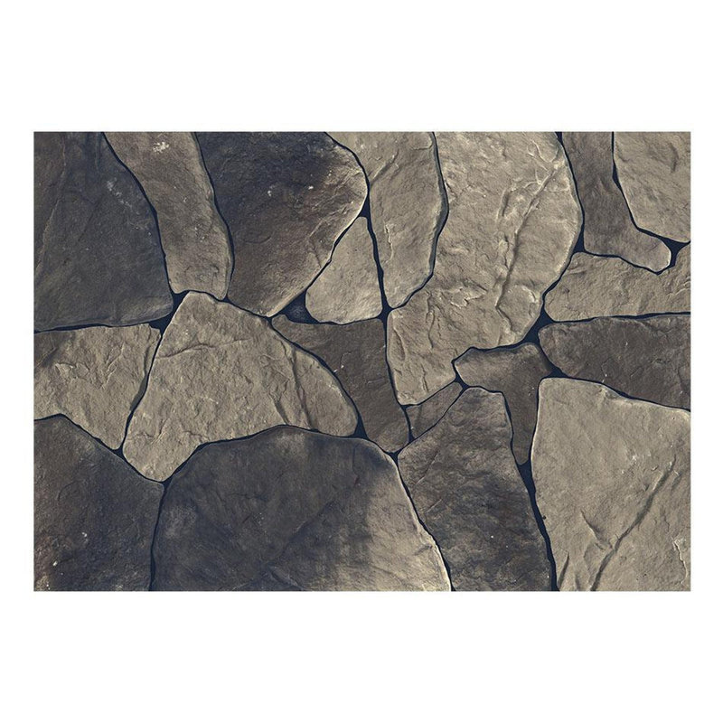 Papier peint - Nuit bleue, Gris foncé, L 82 po x l 118 po