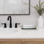 Marble and Metal Freestanding Paper Towel Holder