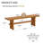 Dorian Solid Wood Entryway Bench-1556988791