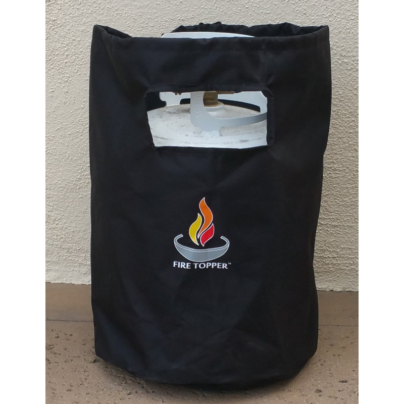 Fire Topper 18'' W x 18'' D Fire Pit Cover