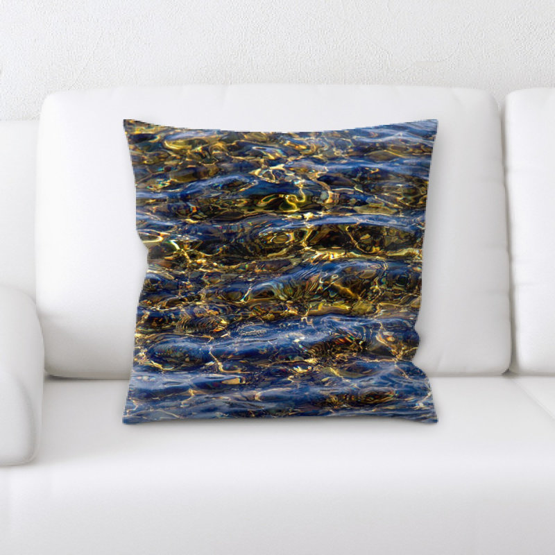 Coussin décoratif à l’eau