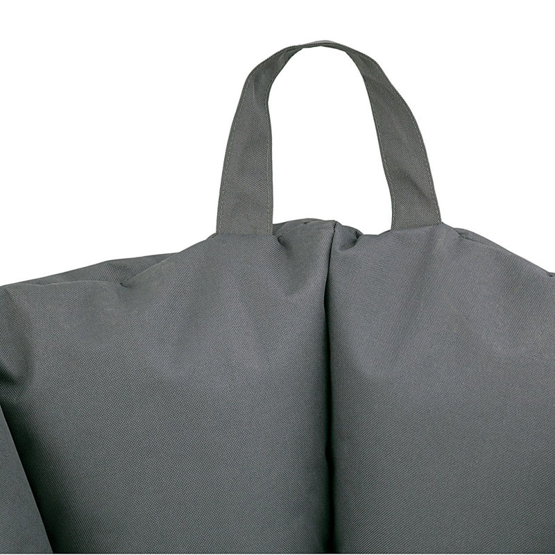Chuka Bean Bag Chair, Grey