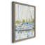 By The Bay II, toile encadrée de qualité supérieure - prête à être accrochée-647778170-647778169