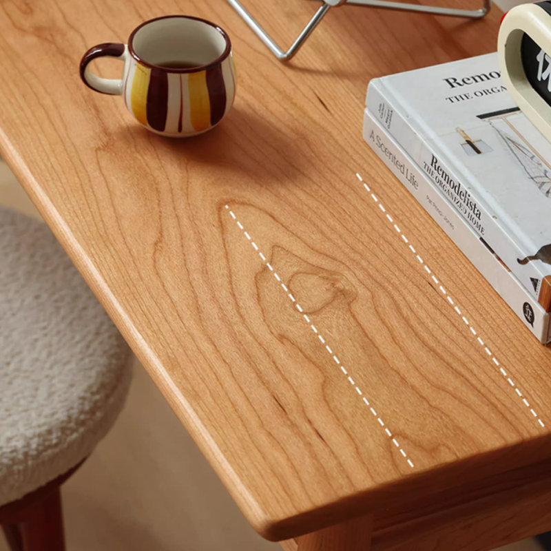 Bureau durable en cerisier et en rotin durable Oui Non