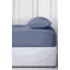 Percale Fitted Sheet Polycotton Solid Colour Bed Sheet Single Double King Super King Machine Washable High Yarn Quality-973943869-952319925