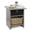 Brigette Sled End Table-35386143