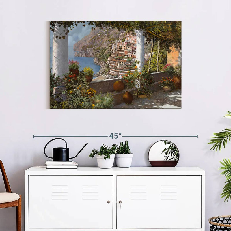 Ravi La Terrazza A Positano, 24" H x 36" W