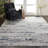 Engleman Contemporary Blue/Ivory Area Rug-958364133