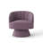 Murrow Velvet Swivel Barrel Chair-2082774644