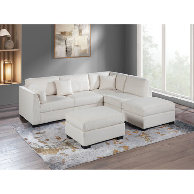 Ensemble de canapé modulaire Contemporary