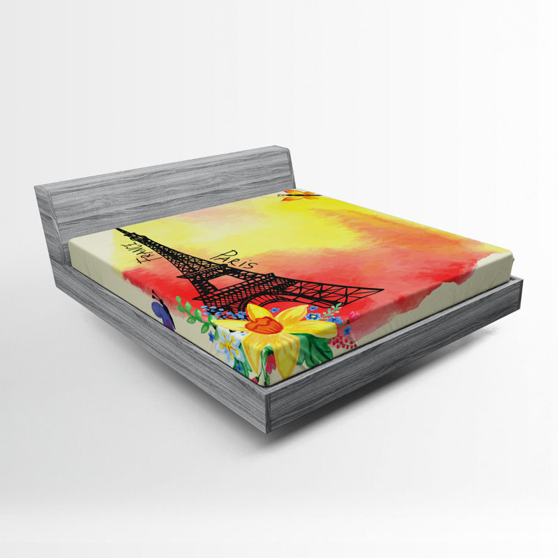 Microfiber Fitted Sheet, Full Fitted Sheet