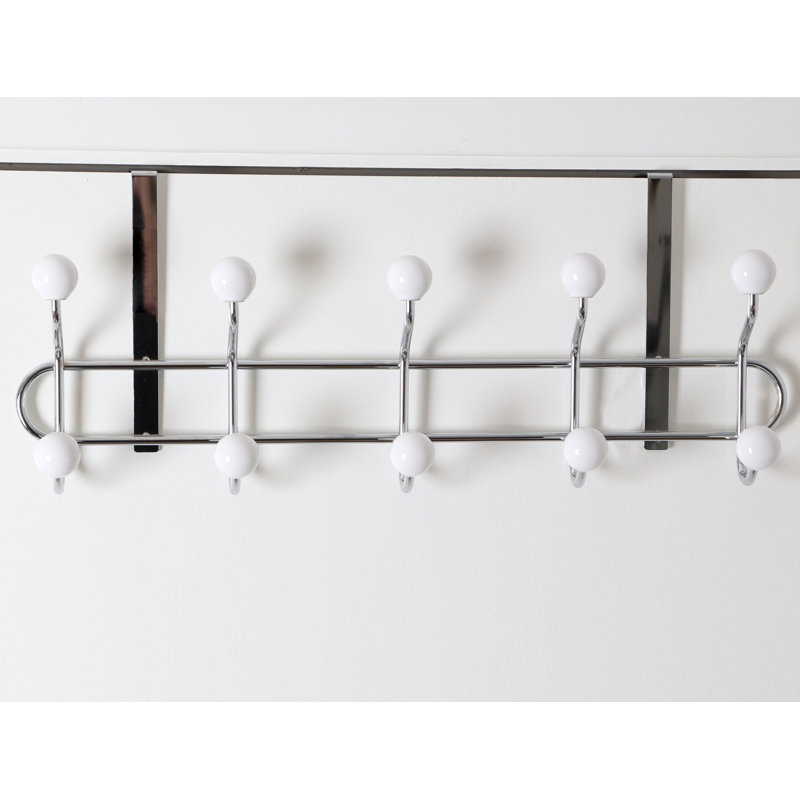Metal Wall Wall Hook, White
