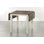 Daisytown Extendable Solid Wood Base Dining Table
