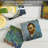 Thirstystone Van Gogh Classics 4-Pack Assorted Tumbled Tile Coasters