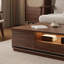 table basse en noyer-102782895