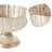 Metal Vase, Mini Metal Gold Flower Vase-1447346310