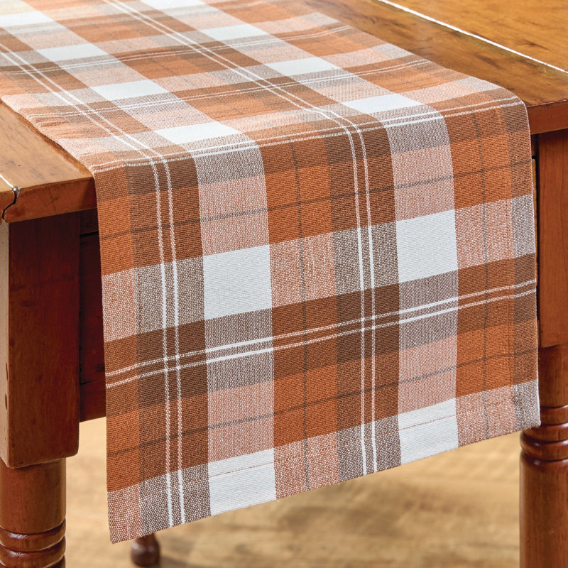 Park Designs Country Plaid Table Runner, 54" L x 13" W