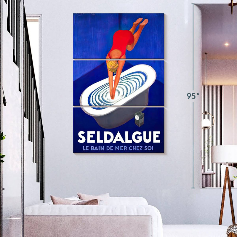 Kerrick Seldague, 74" H x 48" W
