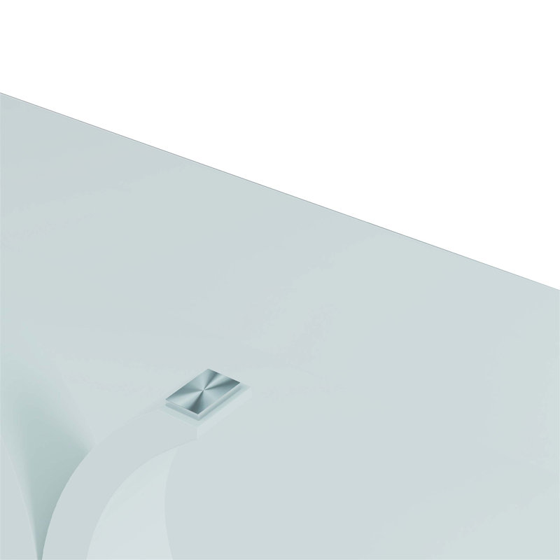 Ensemble de table de salle à manger Modern Modern, Blanc