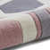 Evianna area rug Hand Tufted Rectangle Grey/Rose