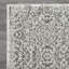 Tapis oriental gris en polypropylène tissé à la main Ragheb-294400575