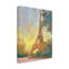 French Country Eiffile sur toile-693703372