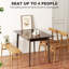 Table de cuisine Mid-Century Nordic