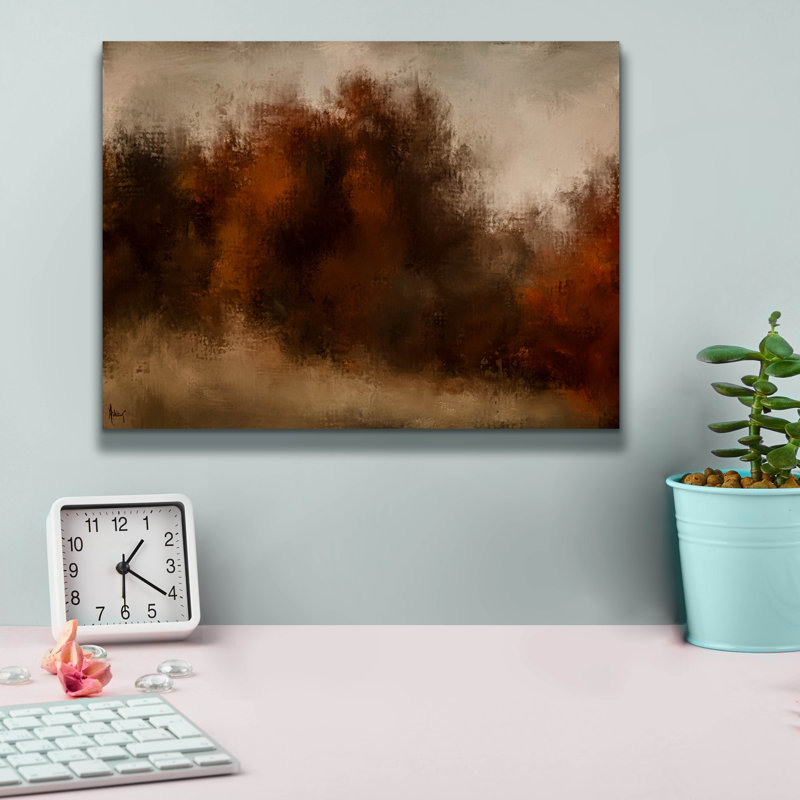 «Moody Autumn» par Ashley Bradley, art mural, H 12 po x l 16 po
