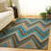 Childers Hand Hooked Performance Southwestern Rug