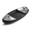 Nambe Noir Condiment Tray