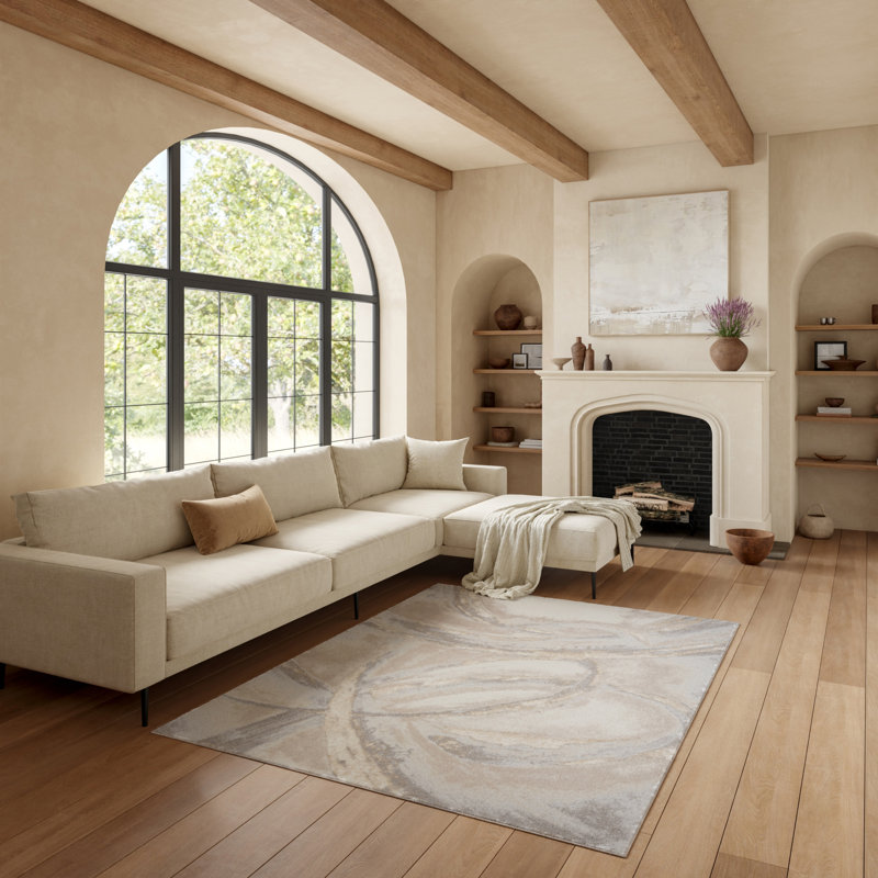 Cianne Rug, Rectangle 5'3" x 7'3"