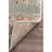 Chiasson Distressed Persian Machine Woven / Power Loomed Performance Gray Rug-1663610873