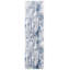 Tapis abstrait gris / bleu Minyard-400853722
