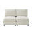 Terencio 30.5" Modern Curved Storage Ottoman